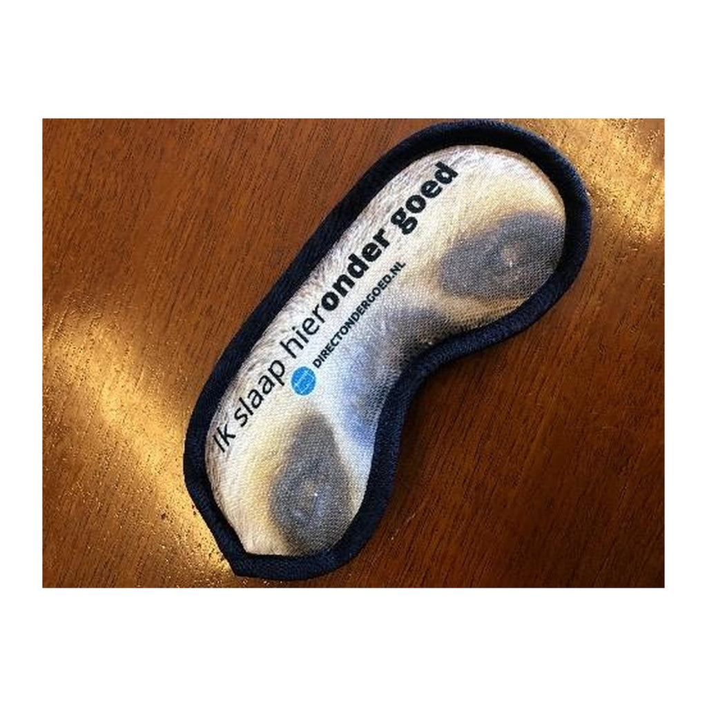 Slaapmasker met eigen ontwerp, foto 4