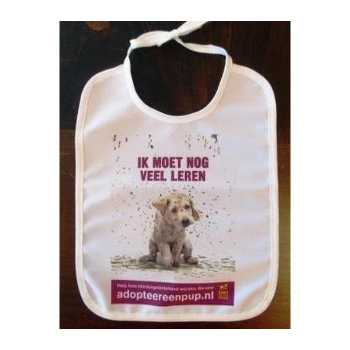 Slabbetje met eigen ontwerp