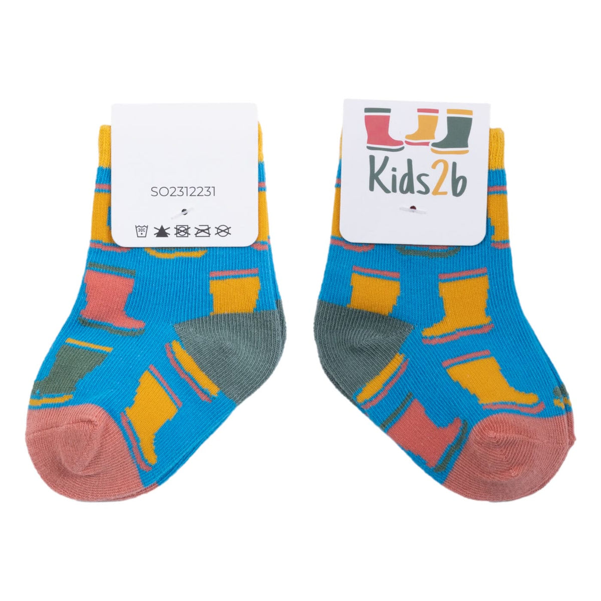 Babysokjes met eigen ontwerp