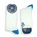 Fiets- en hardloopsokken met compressie