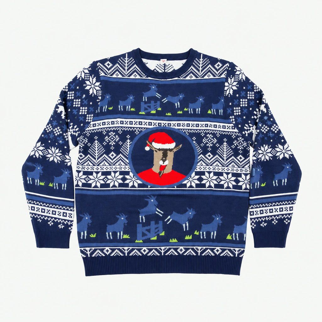 Gebreide kersttrui of wintertrui met eigen ontwerp, foto 3