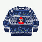 Gebreide kersttrui of wintertrui met eigen ontwerp, foto 3