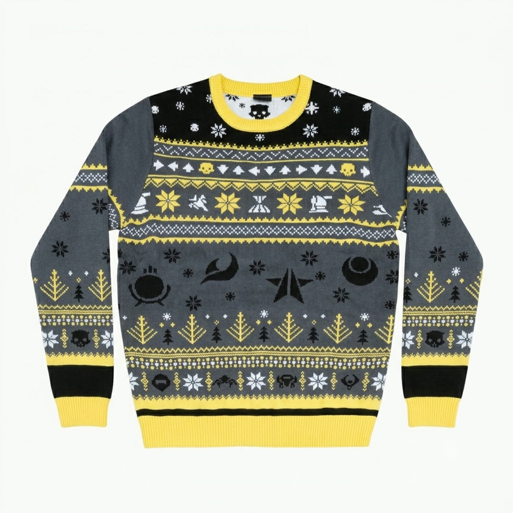 Gebreide kersttrui of wintertrui met eigen ontwerp, foto 4