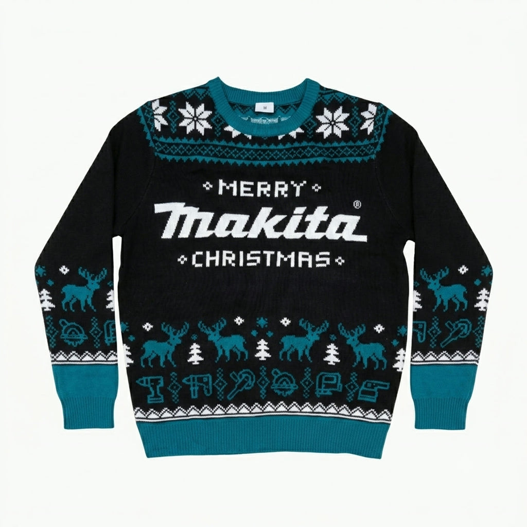 Gebreide kersttrui of wintertrui met eigen ontwerp, foto 6