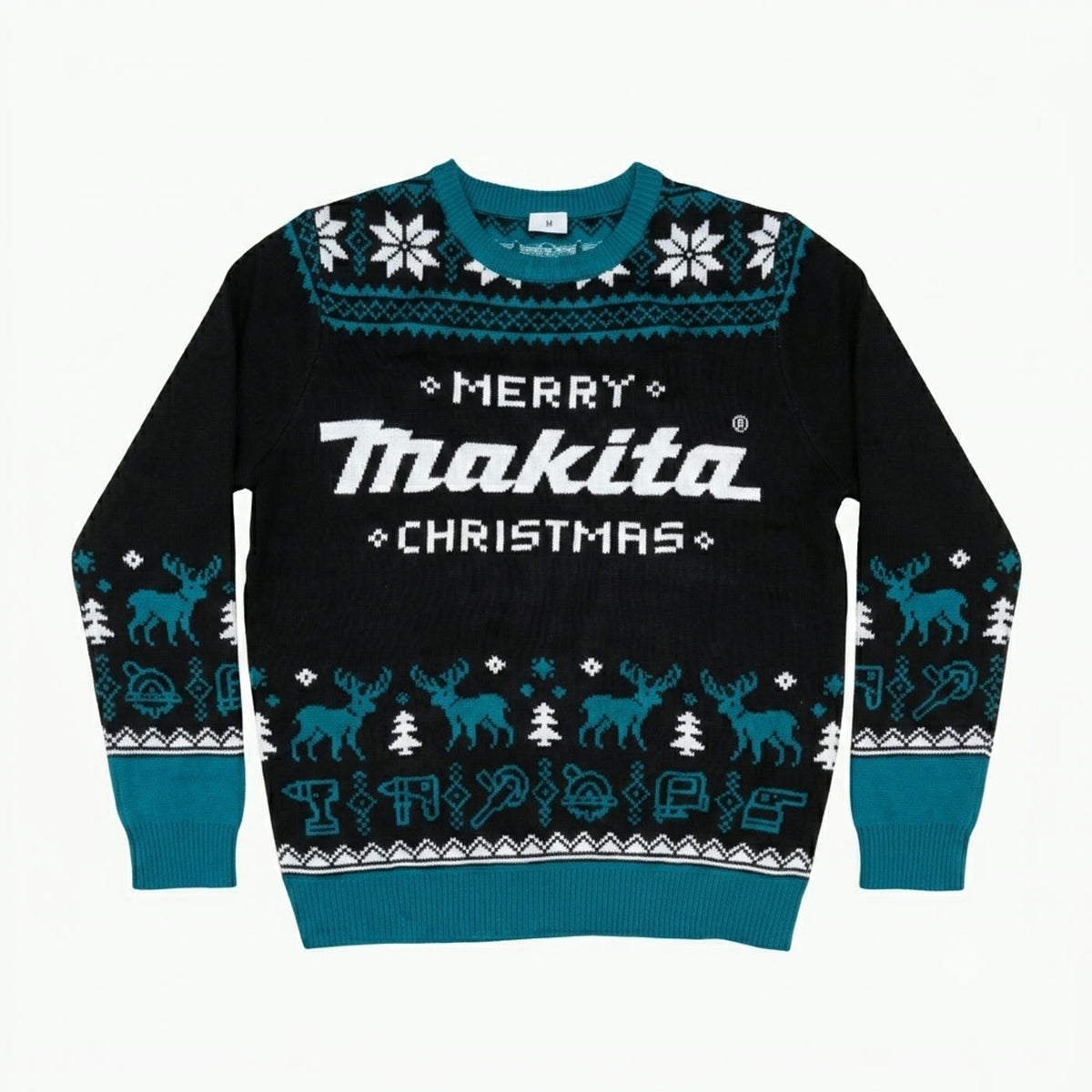 Gebreide kersttrui of wintertrui met eigen ontwerp, foto 6