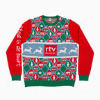 Gebreide kersttrui of wintertrui met eigen ontwerp, foto 7