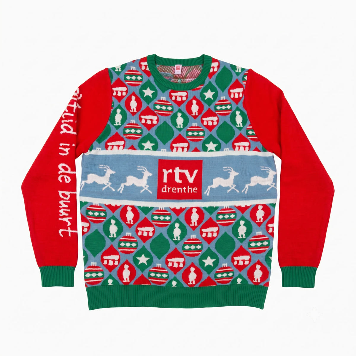 Gebreide kersttrui of wintertrui met eigen ontwerp, foto 7