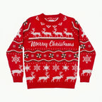 Gebreide kersttrui of wintertrui met eigen ontwerp, foto 8