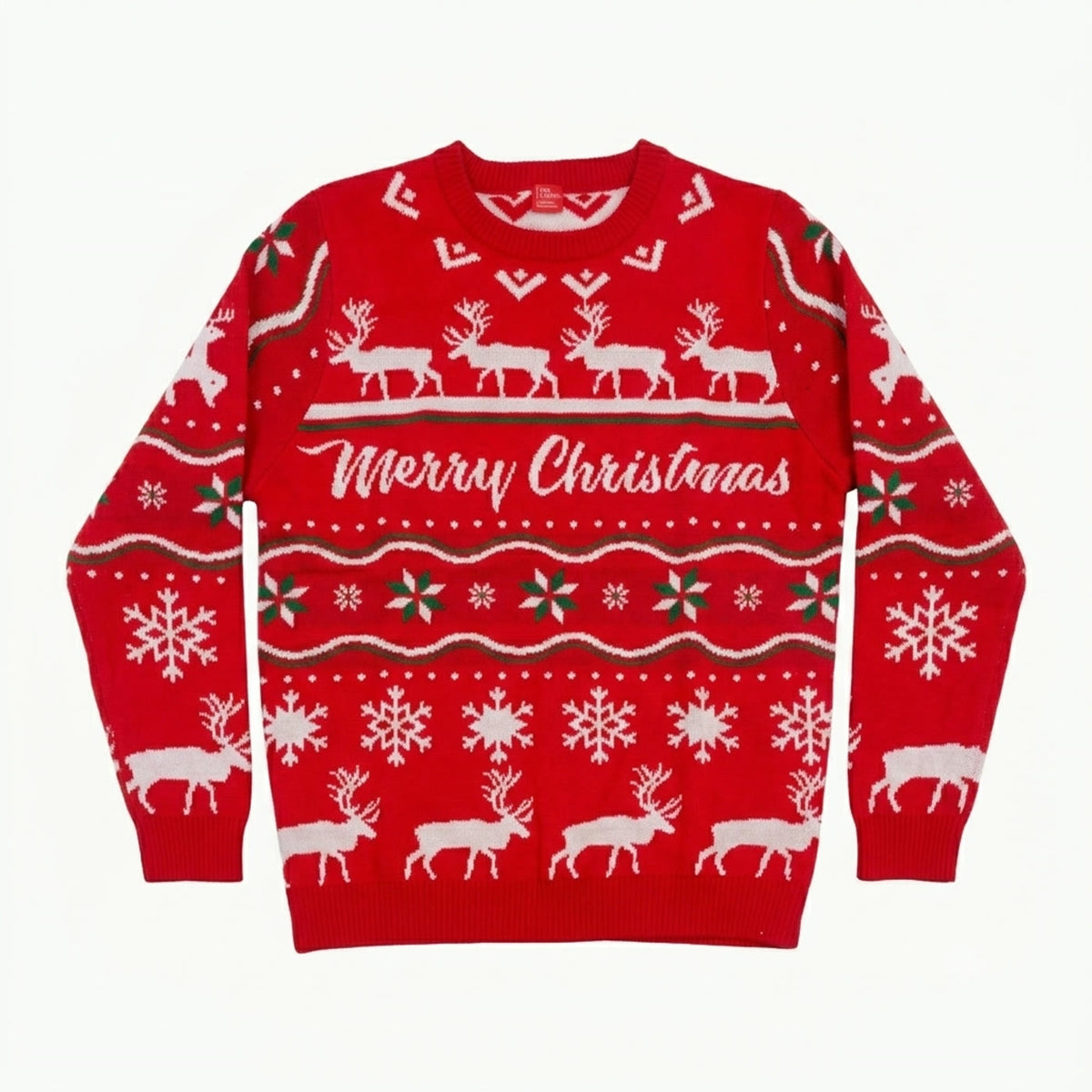 Gebreide kersttrui of wintertrui met eigen ontwerp, foto 8