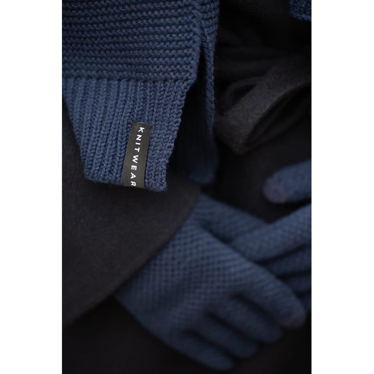 Winterset met sjaal, muts en handschoenen, foto 2