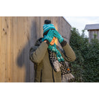 Winterset met sjaal, muts en handschoenen, foto 3
