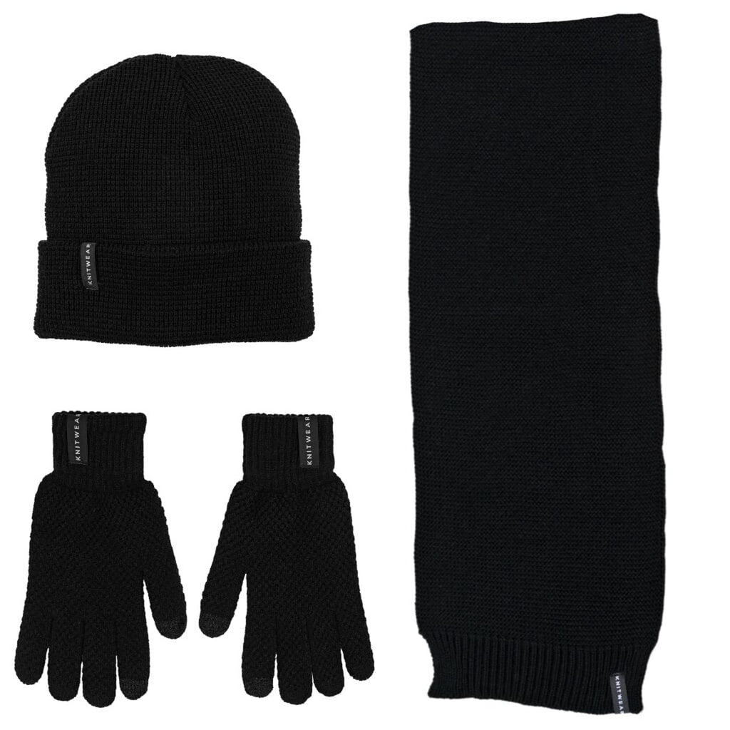 Winterset met sjaal, muts en handschoenen, foto 5