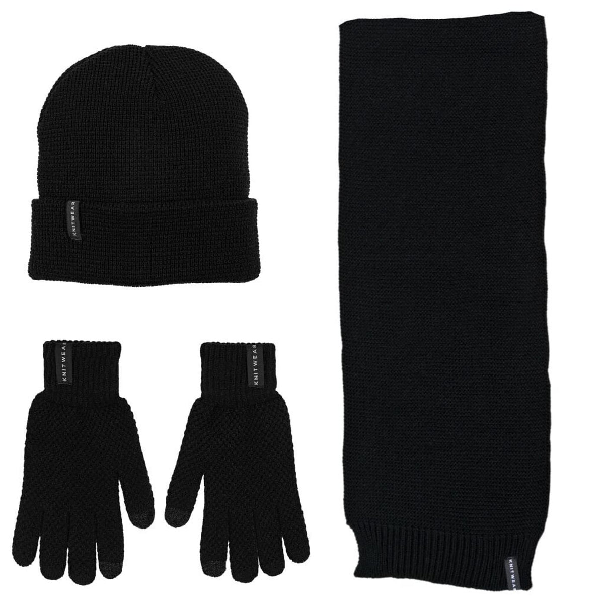 Winterset met sjaal, muts en handschoenen, foto 5