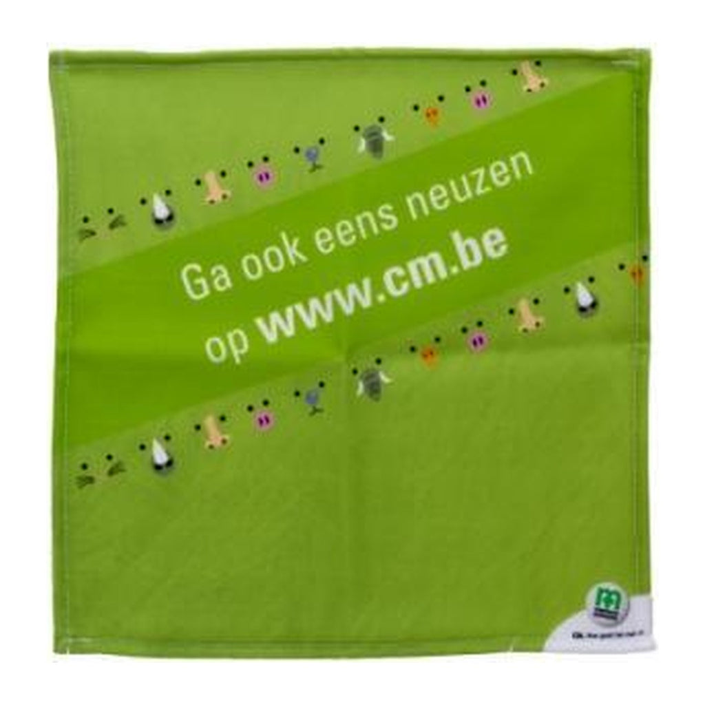 Zakdoek van stof met volledige print, foto 2