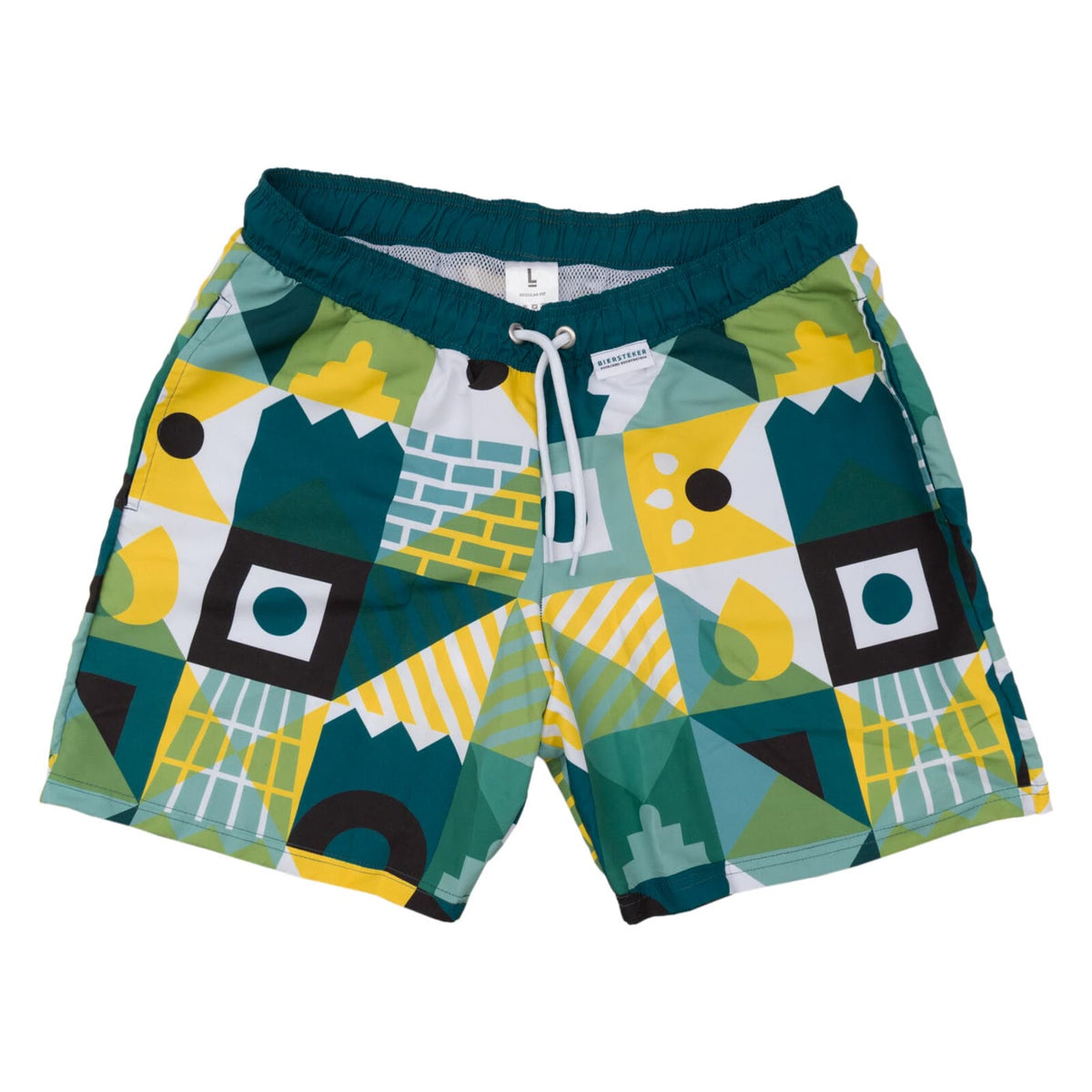 Zwembroek met full colour print